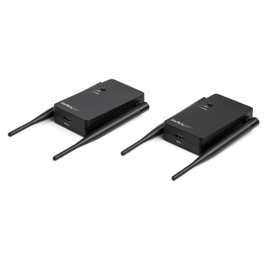 StarTech Achieve long-range HDMI over wireless extension up to 656 ft. (200 m).Kit includ