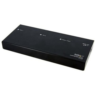 StarTech ST122DVIA - 2 Port DVI Video Splitter with Audio - TAA - Split a DVI source with