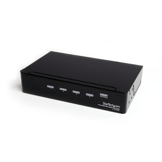 StarTech 4 PORT HDMI SPLITTER AMPLIFIER HDCP VIDEO SIGNAL SPLIT ANPLIFY