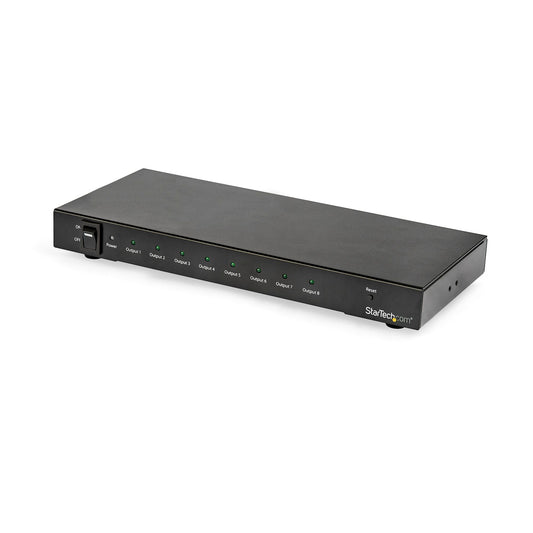 StarTech 8 PORT 4K HDMI SPLITTER EDID HDCP UHD SIGNAL VIDEO SPLITTER