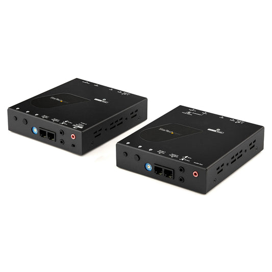 StarTech HDMI over IP Extender Kit - Video wall support - HDMI transmitter receiver kit