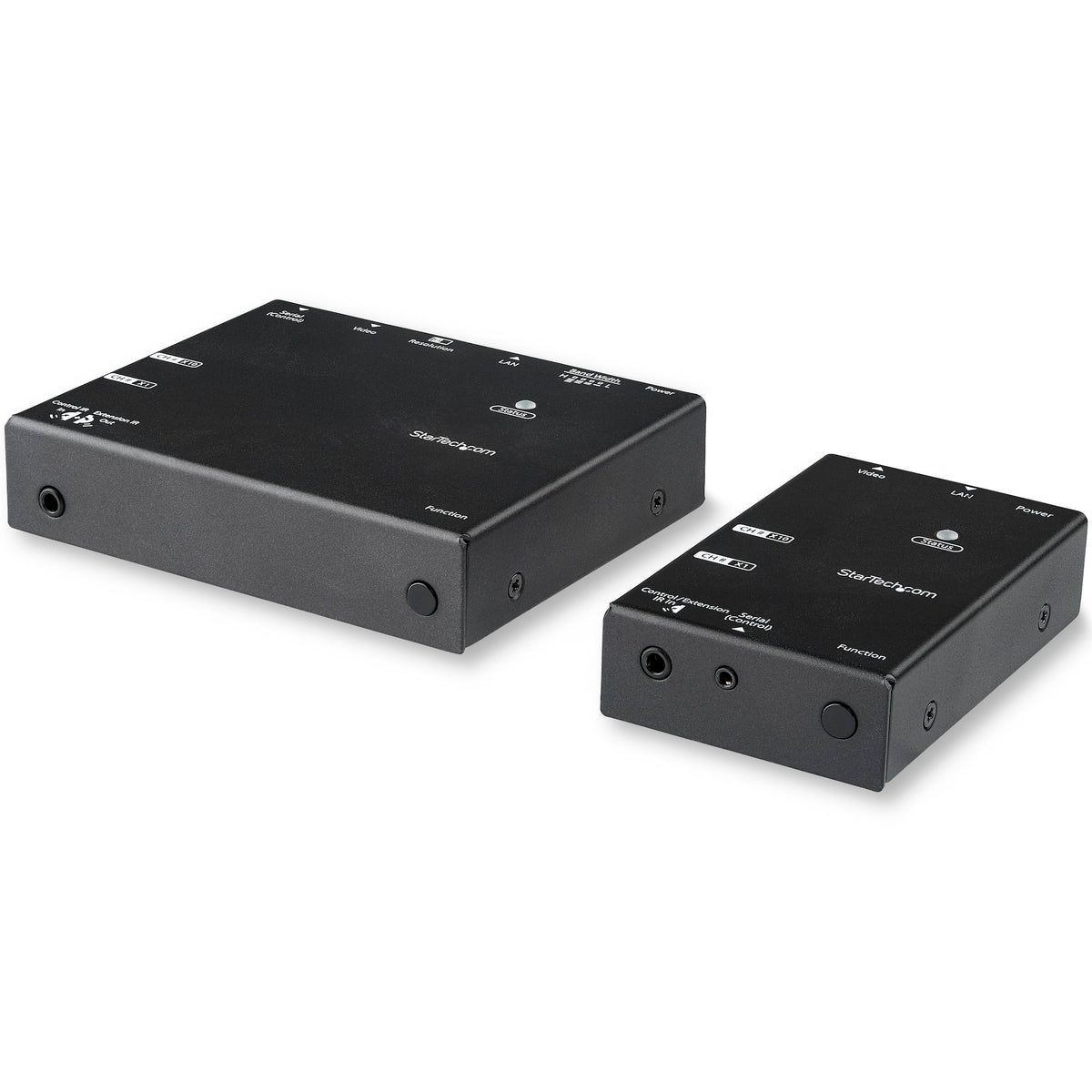 StarTech The HDMI over IP receiver works with the HDMI over IP Extender (ST12MHDLNHK) to