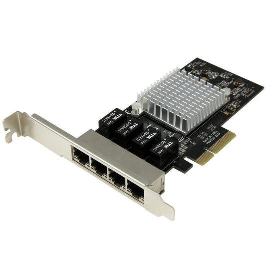 Startech 4 Port Gigabit NIC PCIe