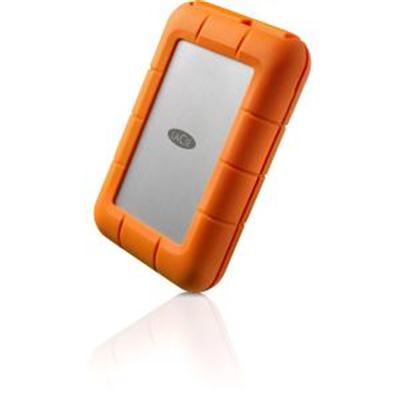 LaCie 1TB LACIE RUGGED USB-C MOBILE DR USB 3.1 TYPE C 3600 RPM 1MB 2.5