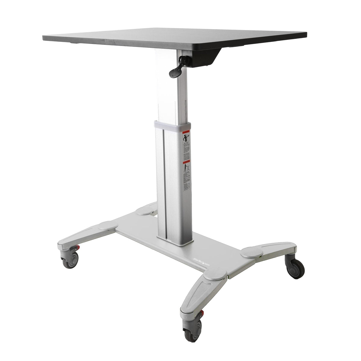StarTech MOBILE SIT STAND WORKSTATION W/31.5IN WORK SURFACE