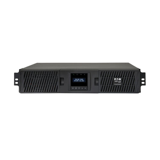 TRIPP UPS SMART ONLINE 1000VA 900W 120V LCD USB DB9 WEBCARDLX 2URM