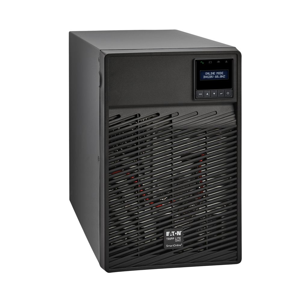 TRIPP SMARTONLINE UPS 1500VA TWR 120V 5-15P ON-LINE 5-15R USB DB9 SNMP RT