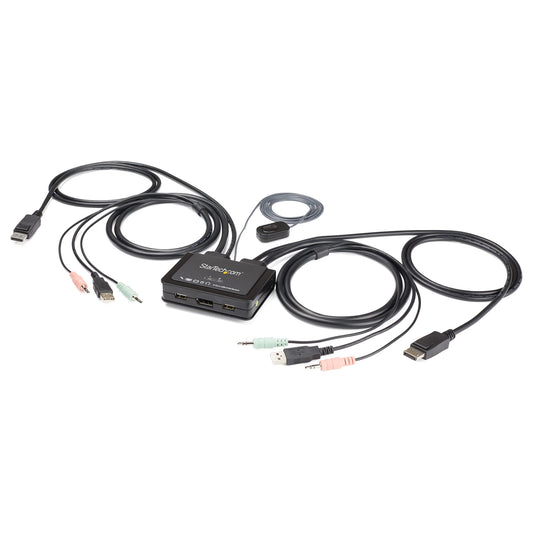 Startech 2 Port DisplayPort KVM Switch