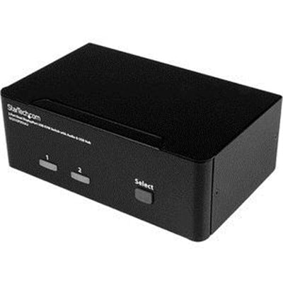 Startech 2 Port Dual DP KVM