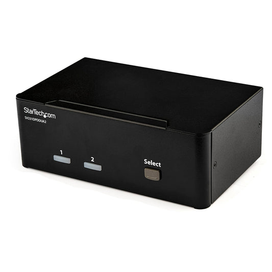 Startech 2 Port Dual DP KVM