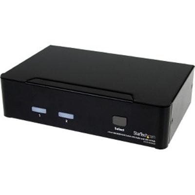 Startech 2 Port USB HDMI KVM Switch with Audio and USB 2.0 Hub