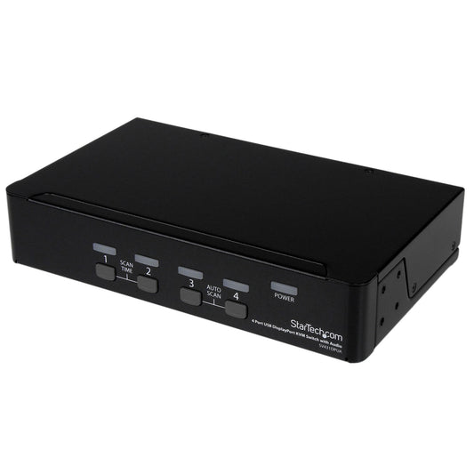 StarTech Share keyboard, mouse, and DisplayPort display between 2 HD multimedia systems -