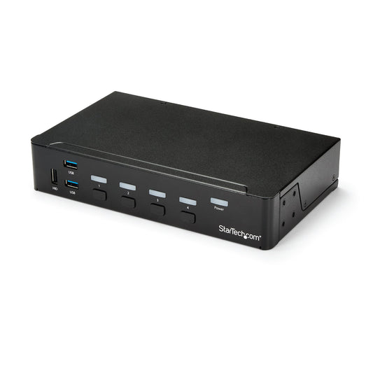 StarTech Control four HDMI computers using a single console, with built-in USB 3.0 hub fo