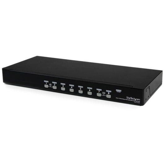 StarTech Control up to 8 VGA and USB computers from a single keyboard, mouse and monitor