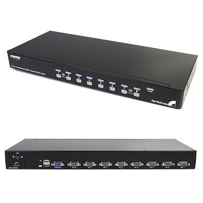 Startech 8 Port 1U USB KVM Switch
