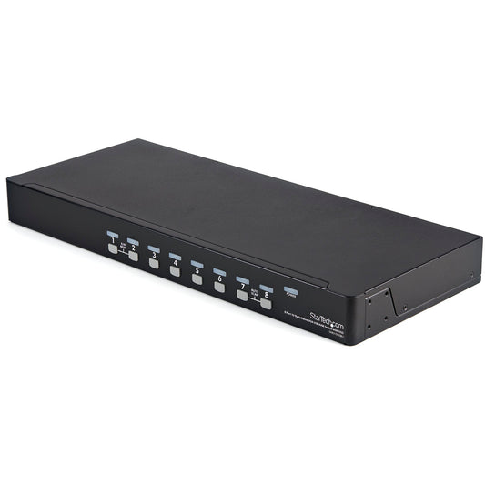 Startech 8 Port 1U USB KVM Switch
