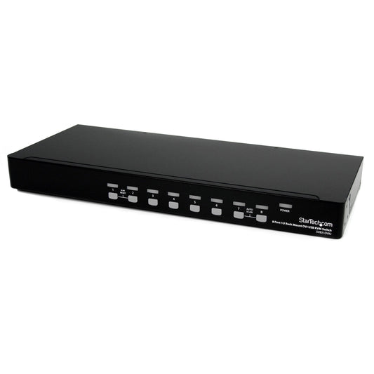 StarTech Control up to 8 USB computers with DVI or HDMI video, from one keyboard, mouse a