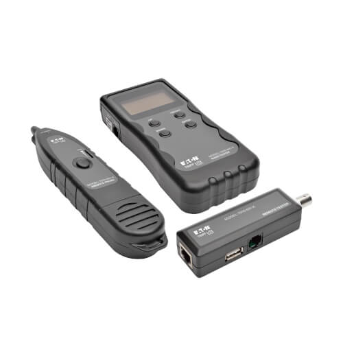 Tripp Lite series Multi-Function Cable Tester with Wire Tracker (RJ45, RJ11, BNC