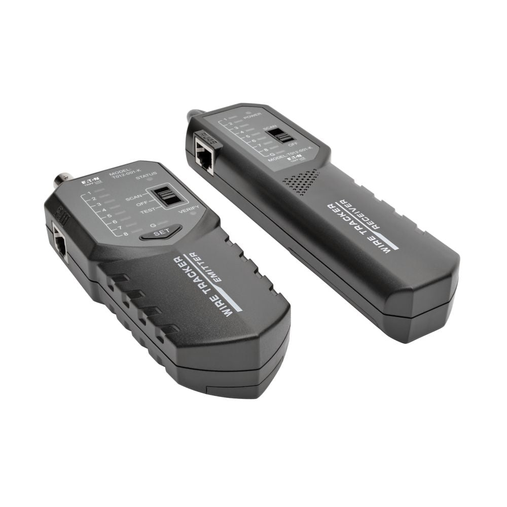 TRIPP Cable Tester - Find an RJ11, RJ45 or BNC cable among group of cables. Find a sho