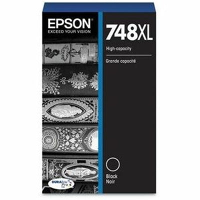 EPSON T748 Black Ink Cartridge Large Capacity