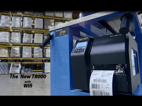 TSC T8308 Thermal Transfer Printer 8"Cutter