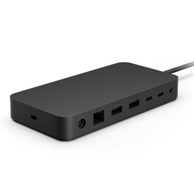 MICROSOFT SURFACE THUNDERBOLT 4 DOCK CM SC EN/XD/XX US/CANADA COMMERCIAL BLACK