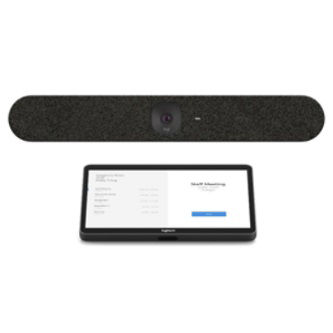 LOGITECH RALLY BAR HUDDLE + TAP FOR APPLIANCE VIDEO MEETING ROOMS