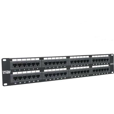 TRENDnet Cat6 48 port Unshielded Patch