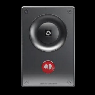 Hanwha Zenitel Turbine Intercom, Audio only