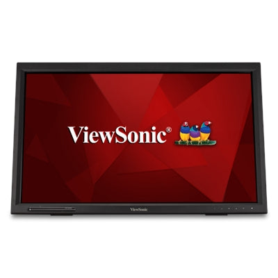 VIEWSONIC 24IN IR 10-POINT TOUCH DISPLAY, 1920X1080 FULL HD RESOLUTION.