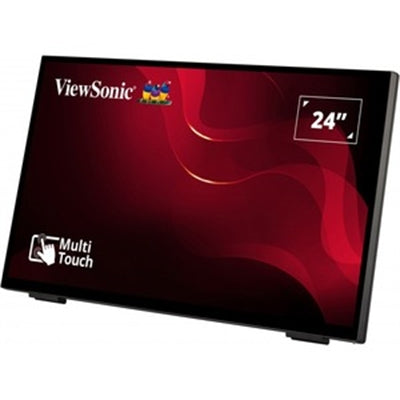 Viewsonic 24" Ergonomic 1080p IPS Docking Monitor with USB-C 90W PD and RJ45.