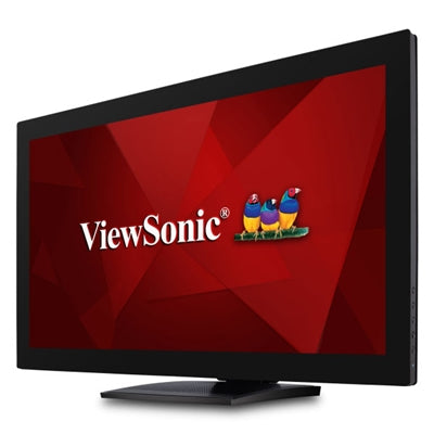 VIEWSONIC 27IN 10PT TCH DISPLAY PCT W/ADV ERGONOMIC STND 1920X1080 RESOLUTION