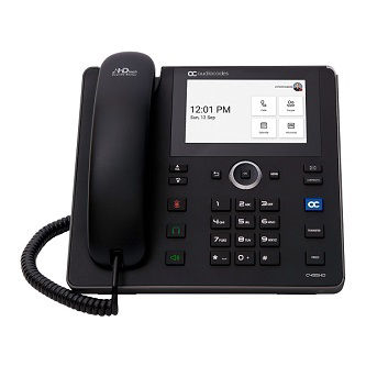 AudioCodes TEAMS-C455HD-DBW: Teams C455HD IP-Phone