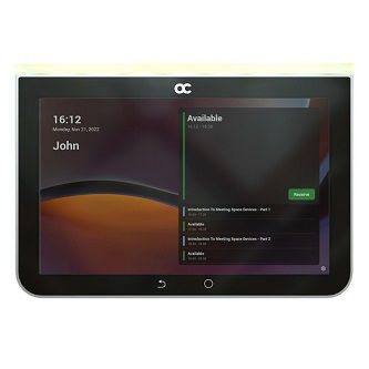 AudioCodes RX-PANEL Touch Scheduler for Microsoft T