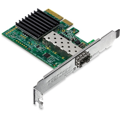 TRENDnet 10 Gigabit PCIe SFP+ Network Adapter
