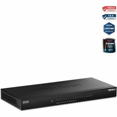 TRENDnet 16Port Unmanaged 2.5 Switch