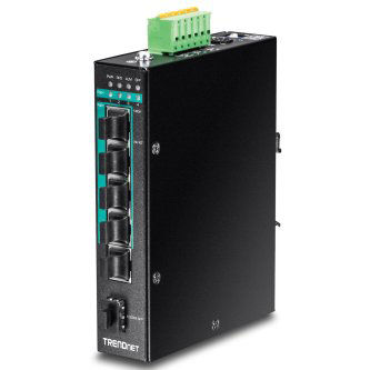 TRENDnet 6-Port Industrial Gigabit PoE+ Layer 2 M