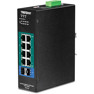 TRENDNET 480W, 48 56V DC, 10A AC TO DC DIN-RAIL POWER SUPPLY WITH PFC FUNCTION