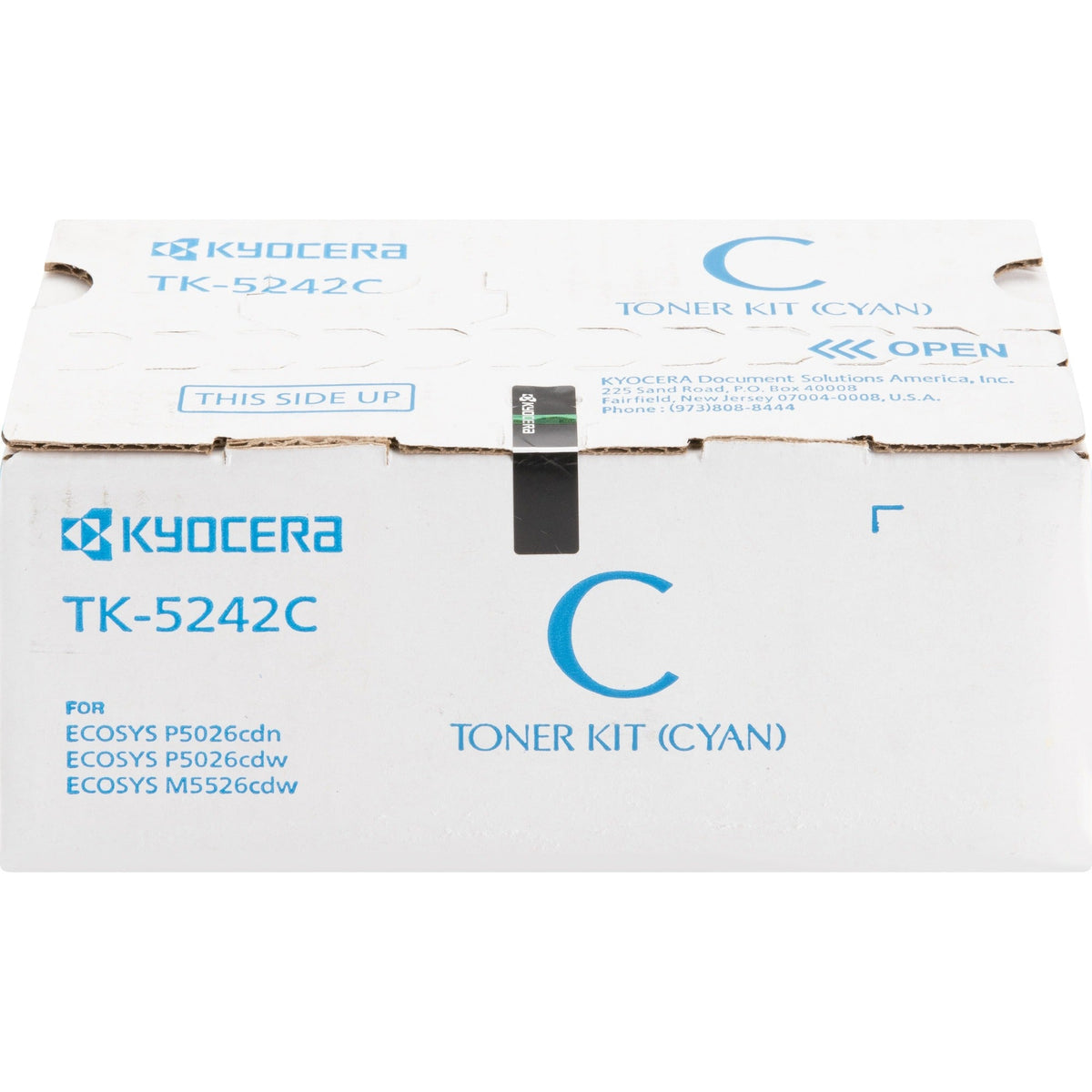 KYOCERA TONER - CYAN YIELD 3K - MFP M5526CDW & PRINTER P5026CDW
