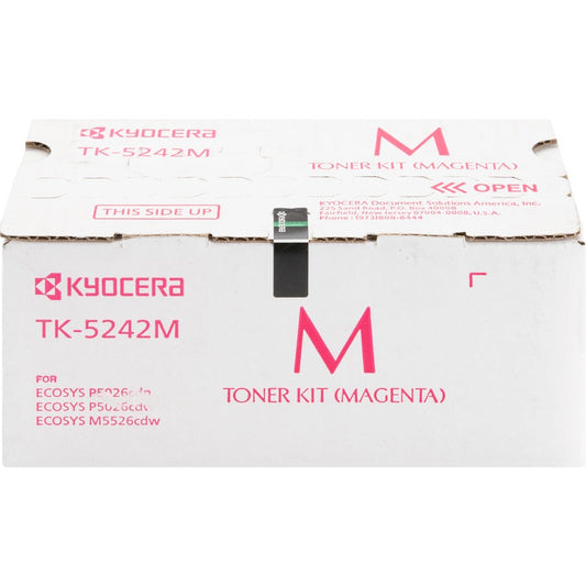 KYOCERA TONER - MAGENTA YIELD 3K - MFP M5526CDW & PRINTER P5026CDW