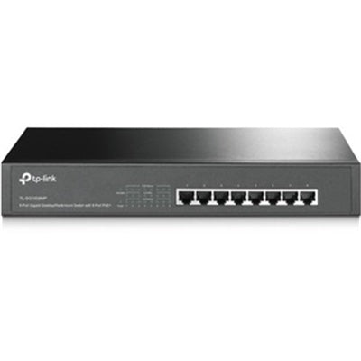 TP 8 port Gigabit PoE Switch