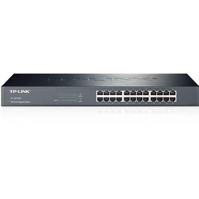 TP TL-SG1024 24PORT 10/100/1000 GIGABIT SWITCH RJ45 1U 19IN