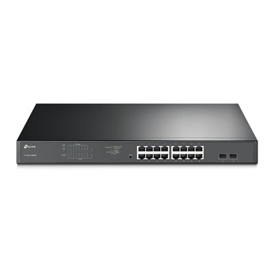 TP 16-Port Gigabit Easy Smart PoE