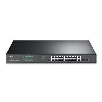 TP 16-Port Gigabit Easy Smart PoE