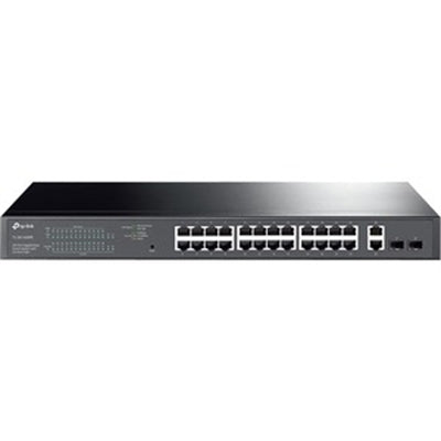 TP 28PORT GB EASY SMART SWITCH W/24PORT POE+