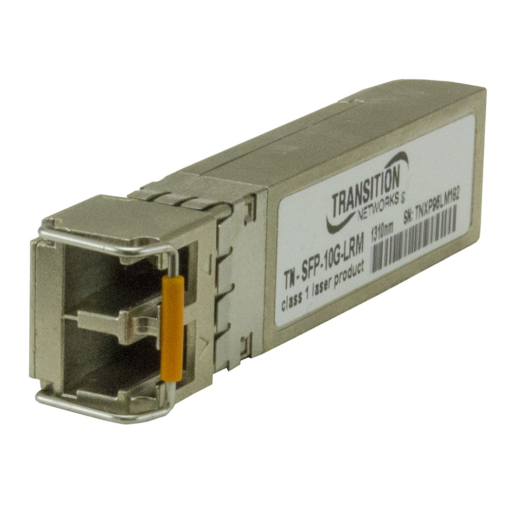 Transition SFP+ CC 10GB-SR850nm10.3G,MM LC 3.3V DMI