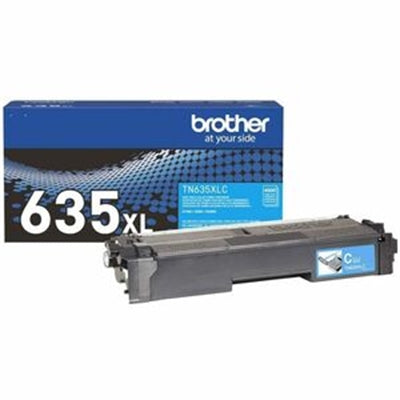 BROTHER HIGH YIELD CYAN TONER CARTRIDGE YIELD CYAN TONER CARTRIDGE