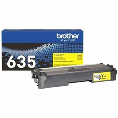 Brother Standard Yield Yellow Toner Cartridge