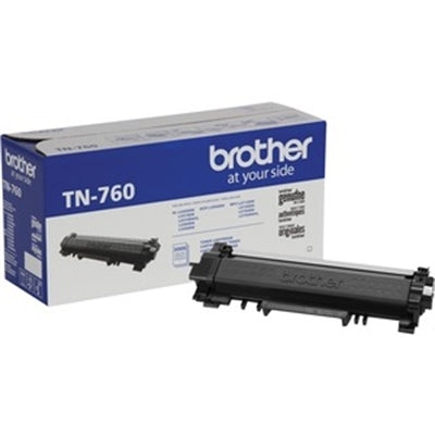 Brother HighYield BlkToner Crtrdg 2 PK