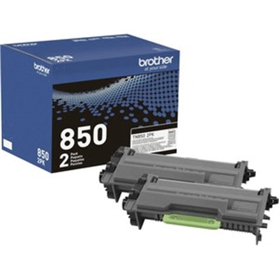 Brother 2 Pack of Black Toner